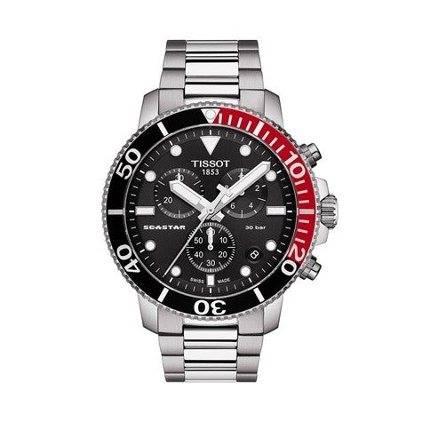 TISSOT SEASTAR 1000 CHRONOGRAPH T1204171105101 Chronograph Armbanduhr 45 mm