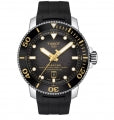 TISSOT SEASTAR T1206071744101 Date Armbanduhr 46 mm ansicht-3