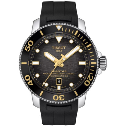 TISSOT SEASTAR T1206071744101 Date Armbanduhr 46 mm