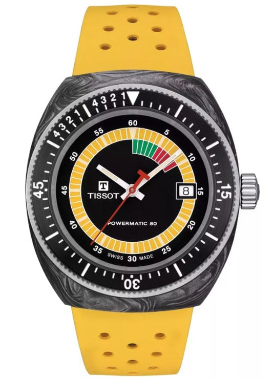 TISSOT SIDERAL S POWERMATIC 80 T1454079705700 Data - Divers Bezel - Armbanduhr 41 mm
