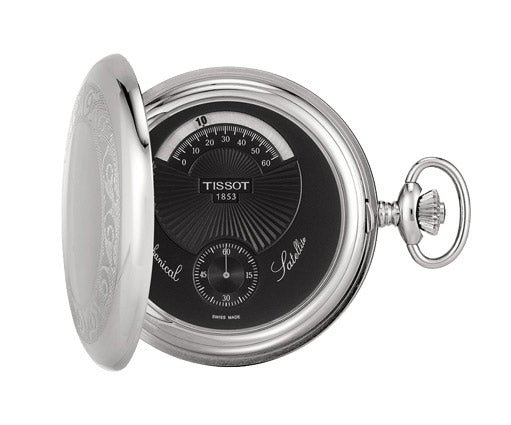 TISSOT T-POCKET SATELLITE MECHANICAL T8514059905000 Only Time - Armbanduhr 52 mm