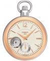 TISSOT T-POCKET SKELETON T8534052926701 Only Time Armbanduhr 49 mm Gold ansicht-3