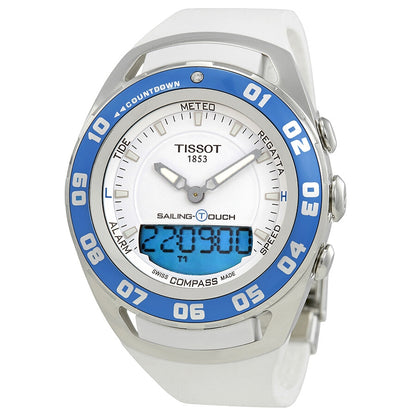 TISSOT T0564202701100 Analoguhr Armbanduhr 45 mm ansicht-3