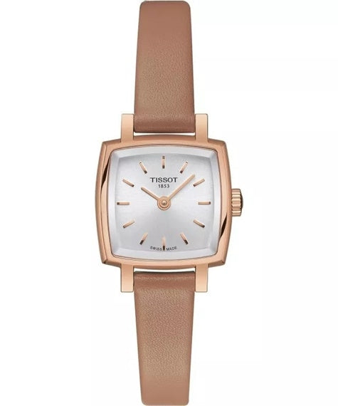 TISSOT T0581093603101 Only Time - Armbanduhr 20 mm Gold