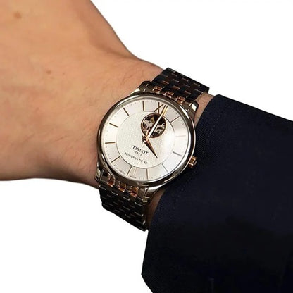TISSOT T0639072203801 Only Time Armbanduhr 40 mm ansicht-2