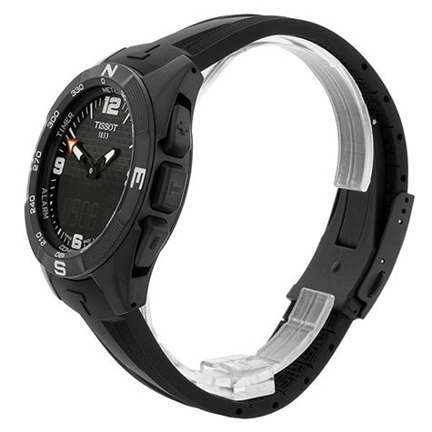 TISSOT T0914204705701 Multifunction - Case: 45 mm - Armbanduhr 45 mm Schwarz ansicht-2