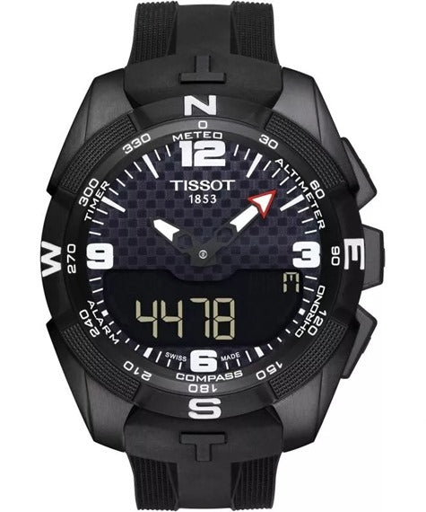 TISSOT T0914204705701 Multifunction - Case: 45 mm - Armbanduhr 45 mm Schwarz