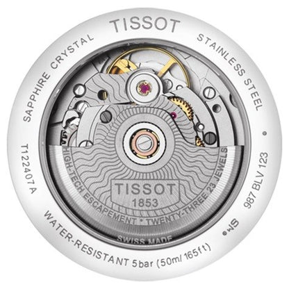 TISSOT T1224071103100 Date Armbanduhr 40 mm ansicht-3