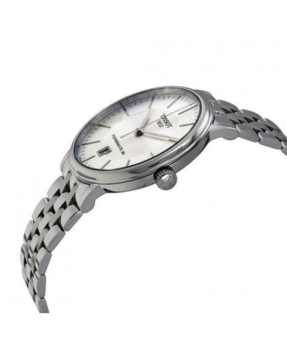 TISSOT T1224071103100 Date Armbanduhr 40 mm