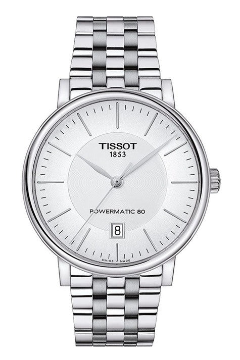TISSOT T1224071103100 Date - Case: 40 mm - Armbanduhr 40 mm