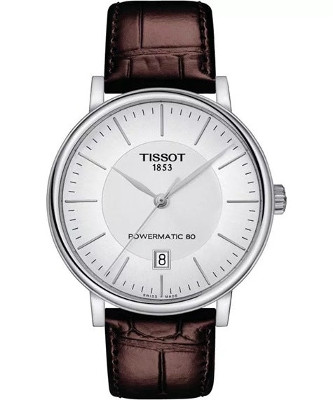 TISSOT T1224071603100 Date - Armbanduhr 40 mm