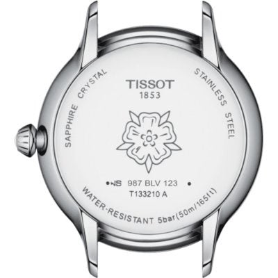 TISSOT T1332101611600 Date - Armbanduhr 33 mm ansicht-3