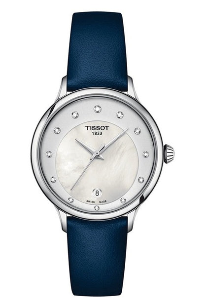 TISSOT T1332101611600 Date Armbanduhr 33 mm