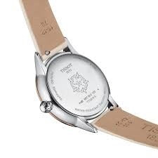 TISSOT T1332102603100 Date - Armbanduhr 33 mm Gold ansicht-3