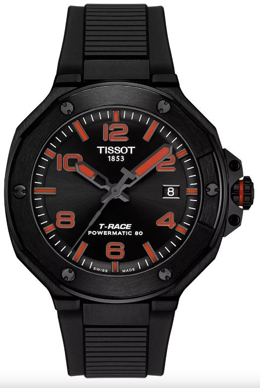 TISSOT T1418073705700 Date - Armbanduhr 41 mm