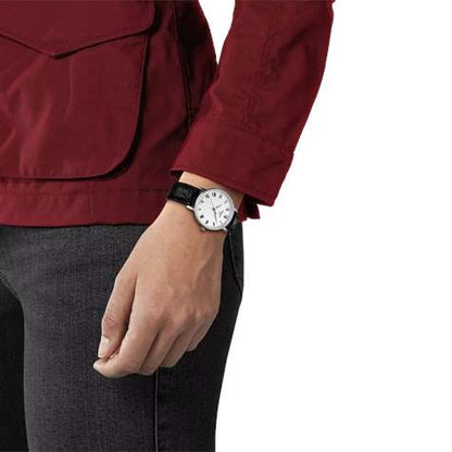 TISSOT T1432101603300 Only Time Armbanduhr 34 mm ansicht-2