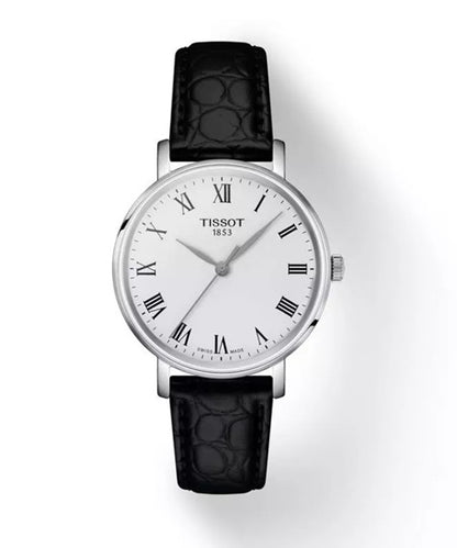 TISSOT T1432101603300 Only Time Armbanduhr 34 mm ansicht-3