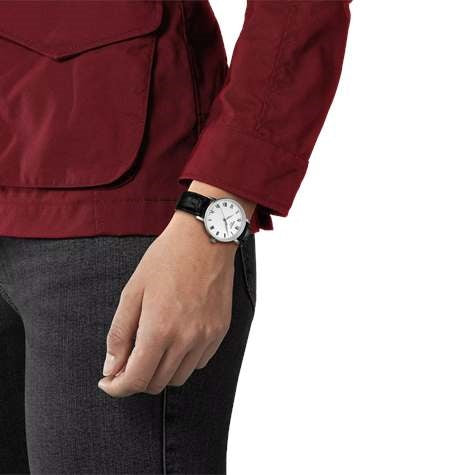 TISSOT T1432101603300 Only Time - Case: 34 mm - Armbanduhr 34 mm ansicht-3