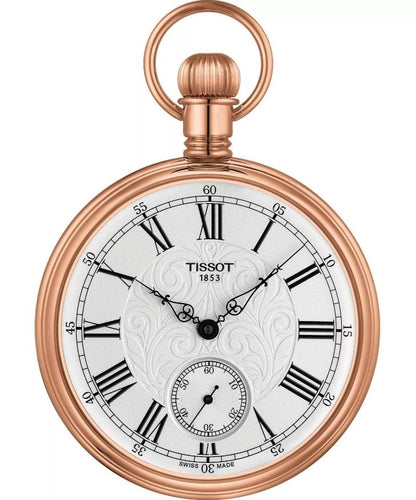 TISSOT T8614059903301 Only Time Armbanduhr 51 mm Gold ansicht-3