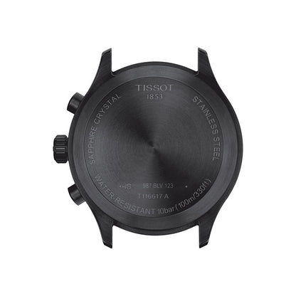 TISSOT TISSOT CHRONO XL T1166173605202 Chronograph Armbanduhr 45 mm Schwarz ansicht-2