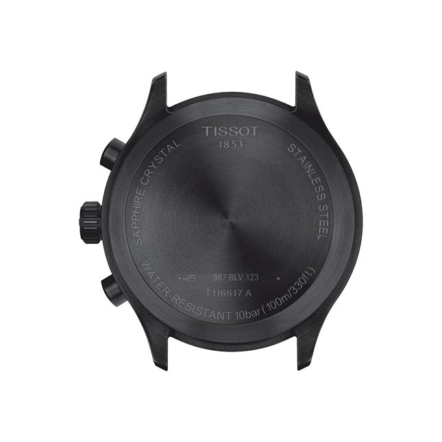 TISSOT TISSOT CHRONO XL T1166173605202 Chronograph Armbanduhr 45 mm Schwarz ansicht-3