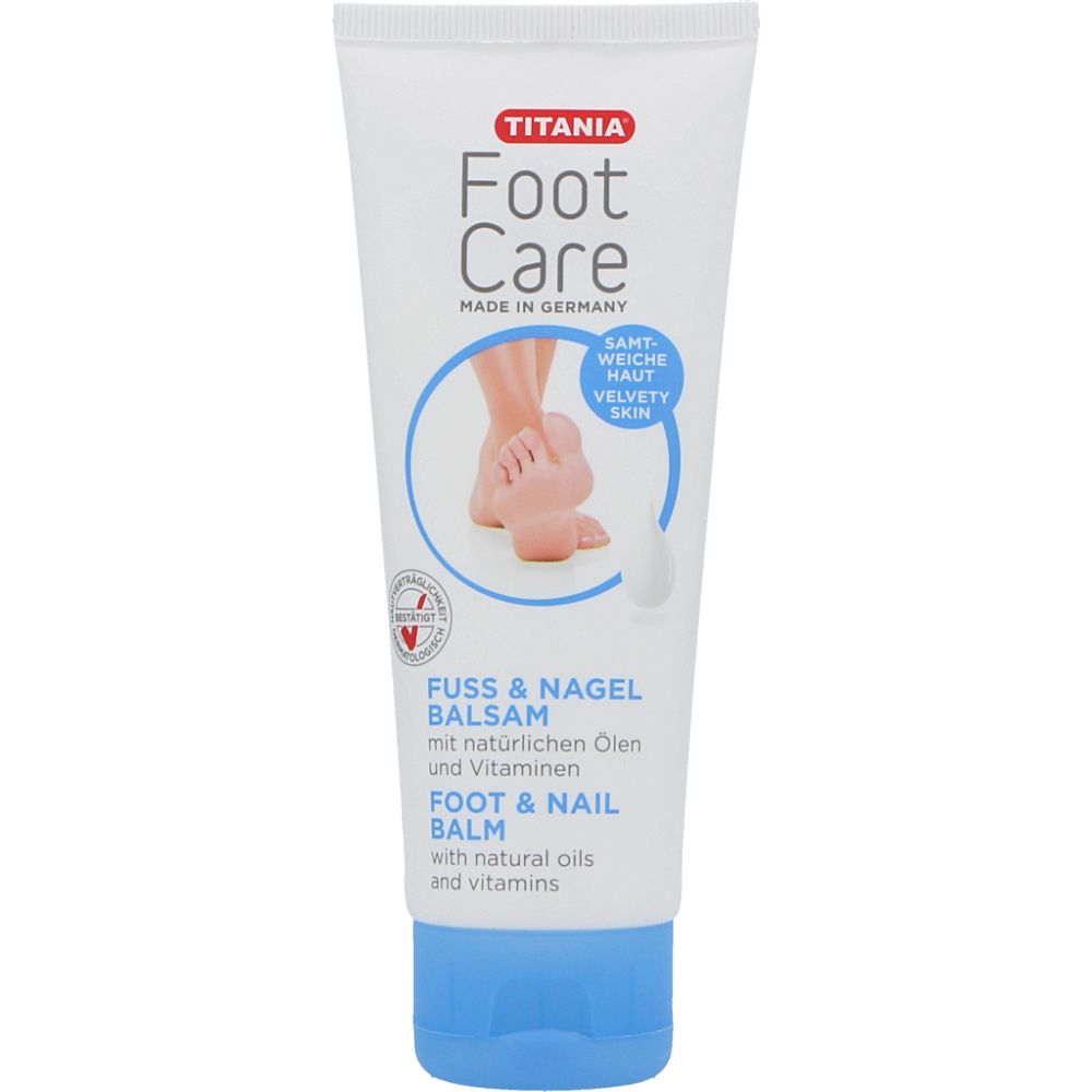 Titania, Foot Care, Hydratisierend, Fußbalsam, 100 ml *Tester