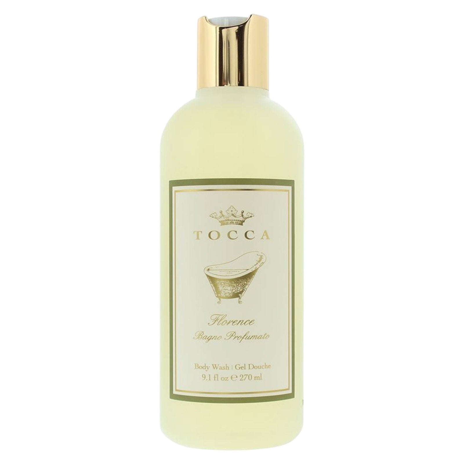 Tocca Tocca, Florence, Duschgel, 270 ml Regular