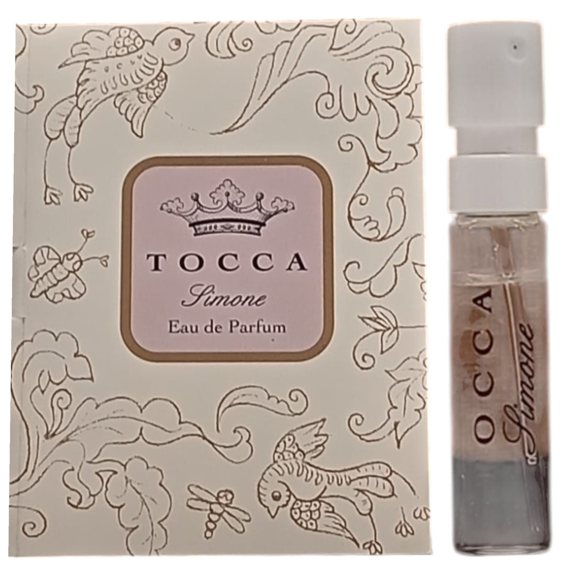 Tocca Tocca, Simone, Eau de Parfum, Für Frauen, 1.5 ml Fläschchen Vial