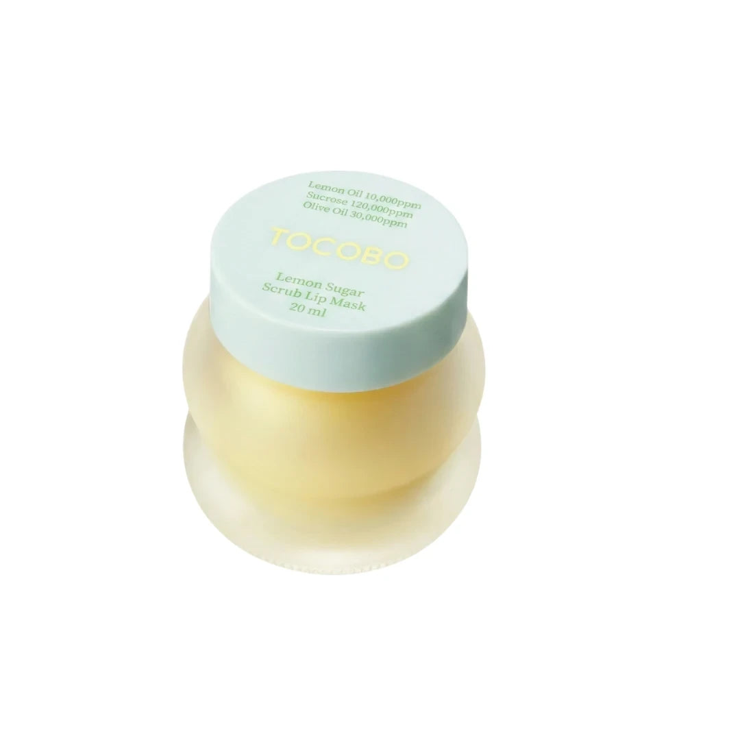 TOCOBO LEMON SUGAR SCRUB LIP MASK 20 ML