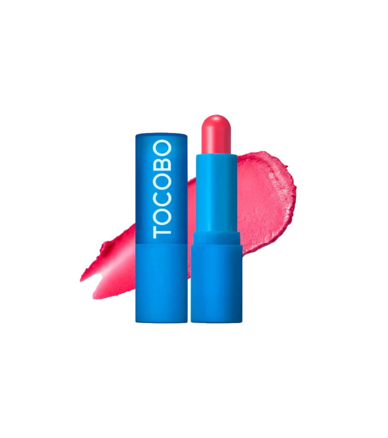 Tocobo, Powder Cream Lip Balm, Matt, Lippenbalsam, 031, Rose Burn, 3.5 g