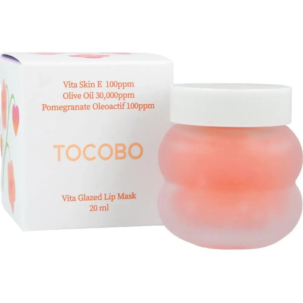 Tocobo Tocobo, Vita Glazed, Hydratisierend und glättend, Lippenmaske, 20 ml Regular