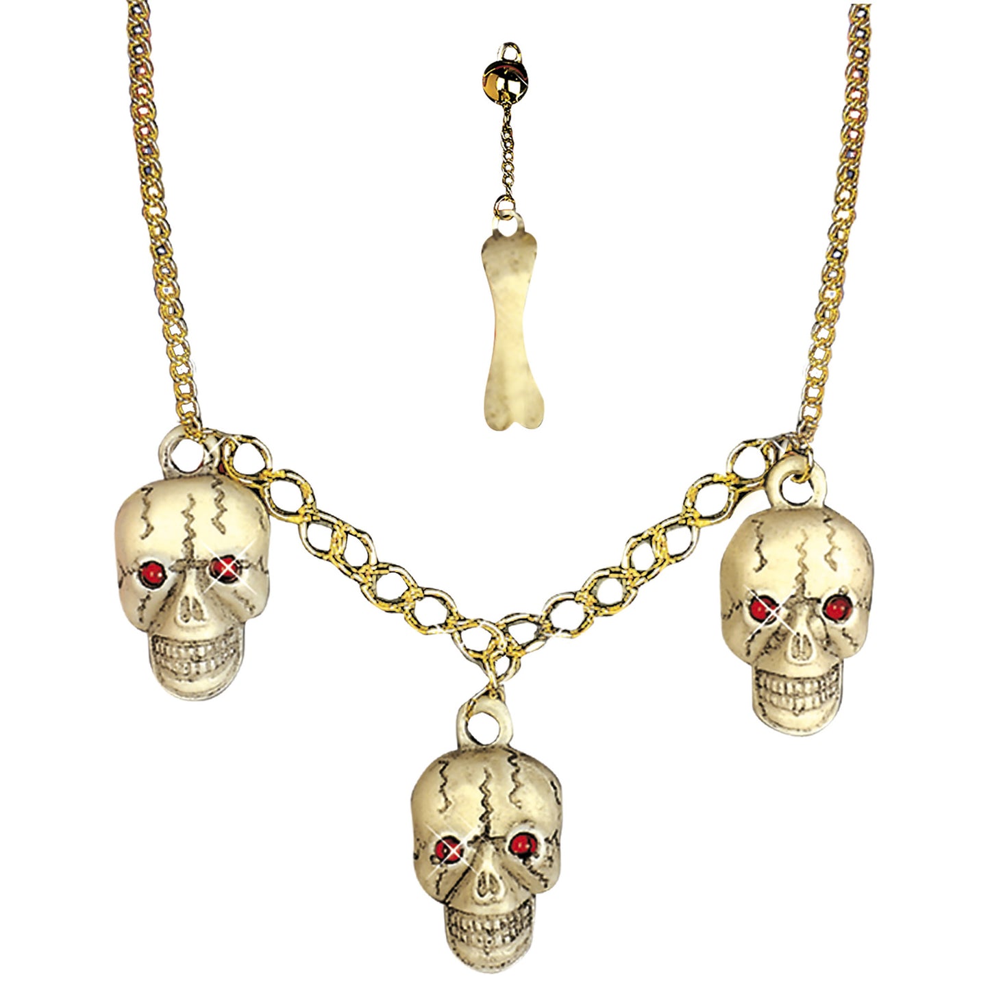 "TOD" Set (Halskette, Ohrring) – Vorderansicht