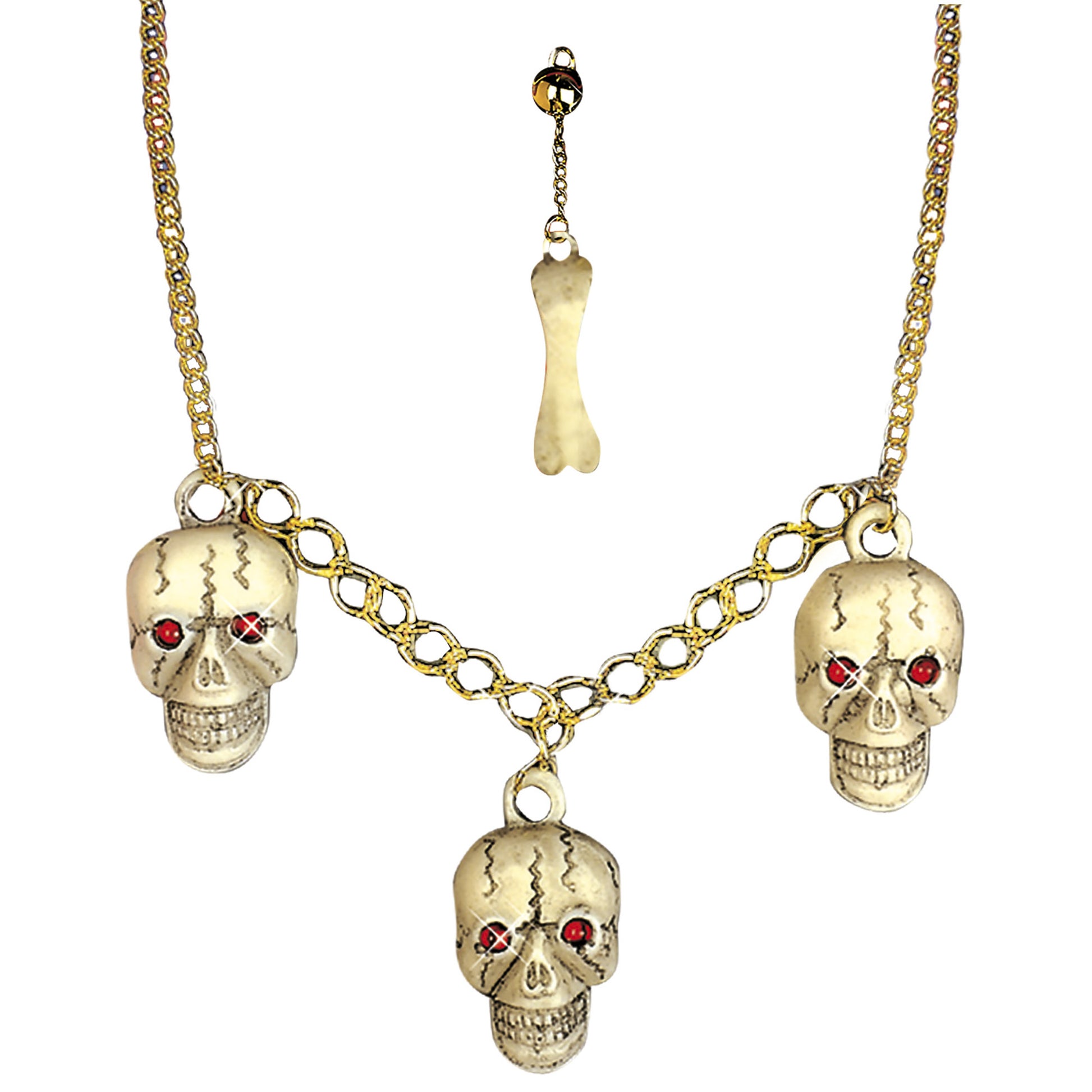 "TOD" Set (Halskette, Ohrring) – Vorderansicht