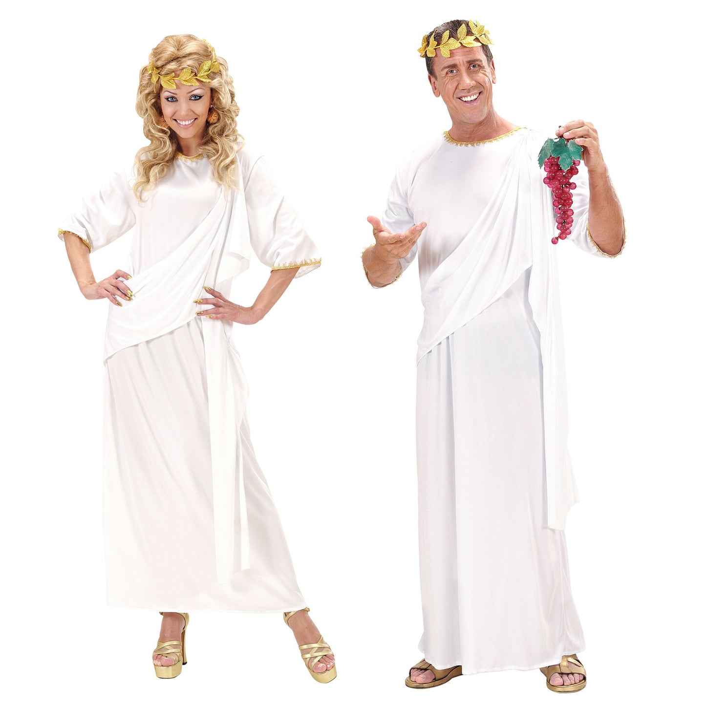 "TOGA UNISEX" – Vorderansicht