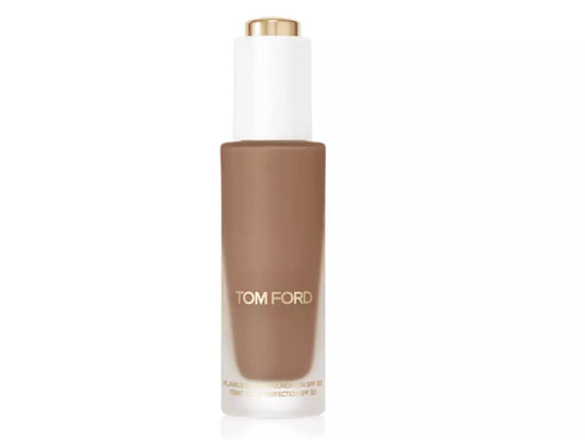 Tom Ford Tom Ford, Soleil Glow, Flüssige Grundierung, 10,0, Kastanie, SPF 30, 30 ml Regular