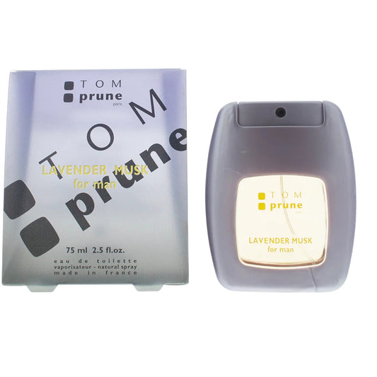 Tom Prune Tom Prune, Lavender Musk, Eau de Toilette, Für Männer, 75 ml Regular