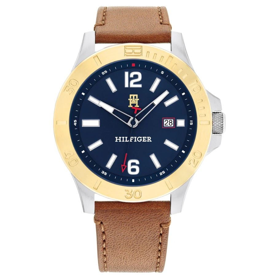 TOMMY HILFIGER 1710529 Analoguhr Armbanduhr 46 mm