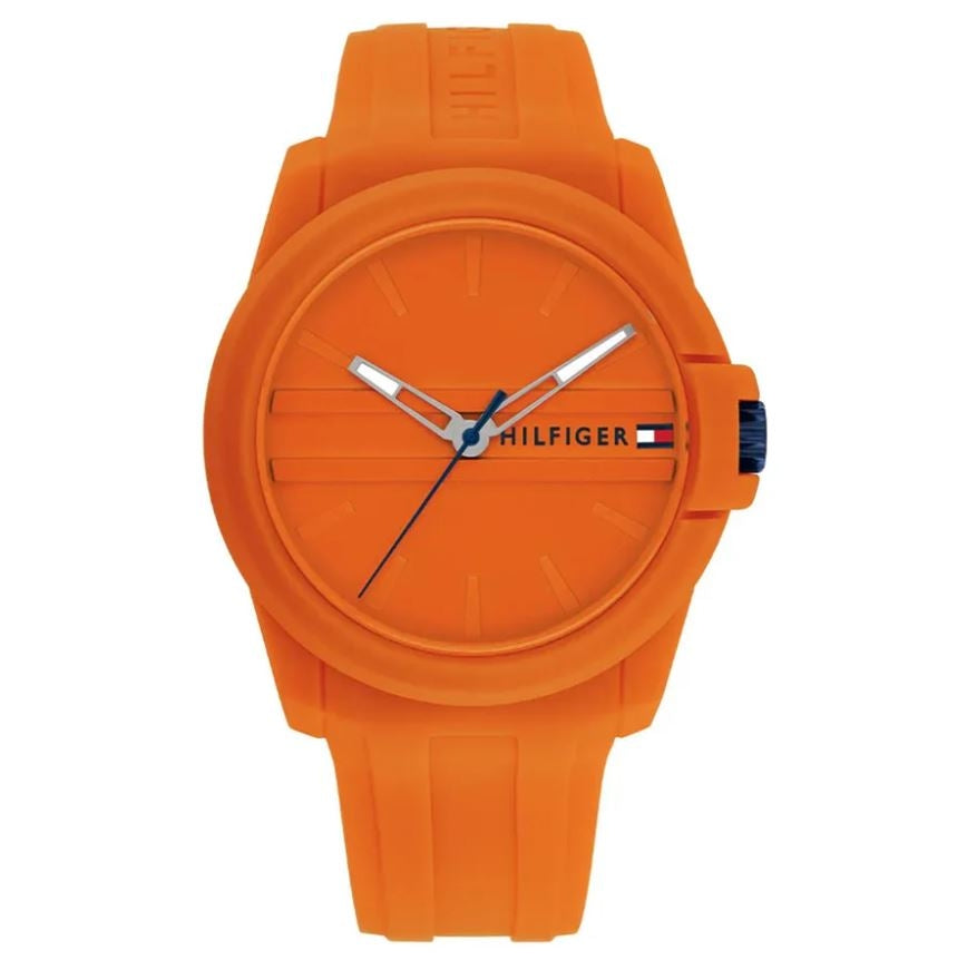 TOMMY HILFIGER 1710597 Analoguhr Armbanduhr 44 mm