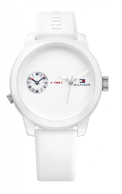 TOMMY HILFIGER 1791324 Analoguhr Armbanduhr 44 mm