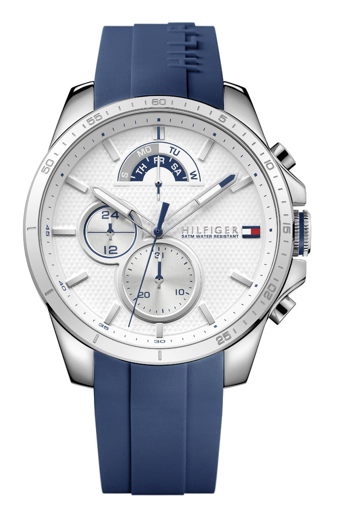 TOMMY HILFIGER 1791349 Chronograph Armbanduhr 48 mm