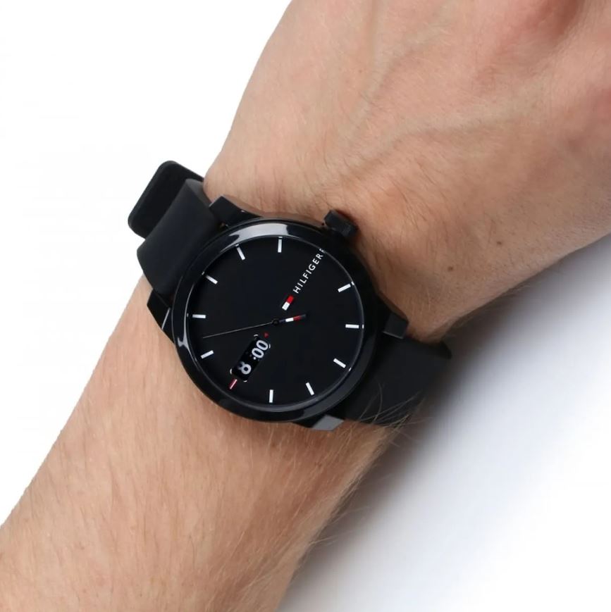 TOMMY HILFIGER 1791382 Analoguhr Armbanduhr 41 mm ansicht-3
