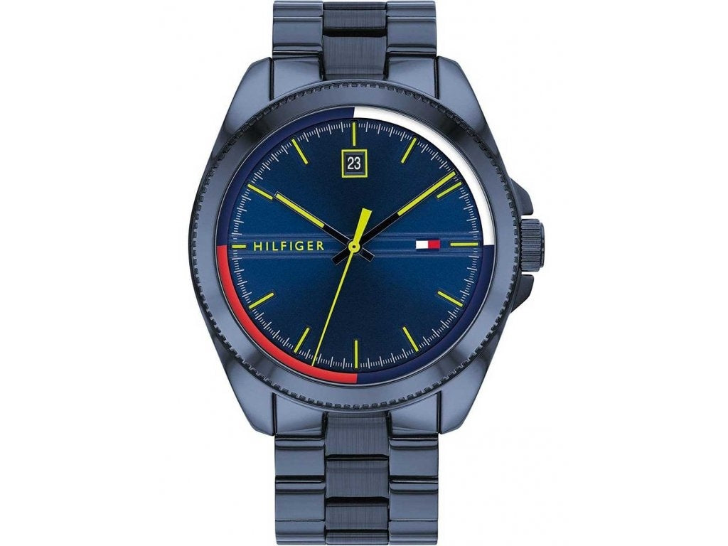 TOMMY HILFIGER 1791689 Analoguhr Armbanduhr 44 mm