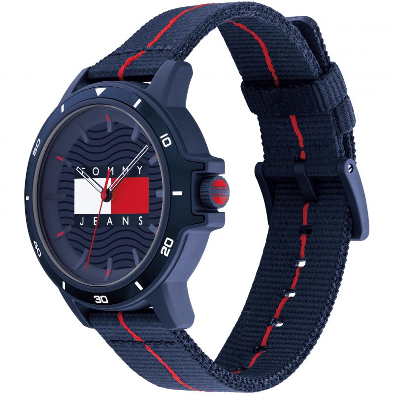 TOMMY HILFIGER 1791997 Analoguhr Armbanduhr 42 mm ansicht-3