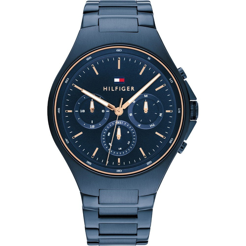 TOMMY HILFIGER 1792058 Analoguhr Armbanduhr 44 mm