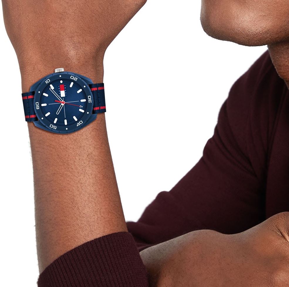 TOMMY HILFIGER 1792069 Analoguhr Armbanduhr 44 mm ansicht-2