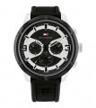 TOMMY HILFIGER 1792074 Analoguhr Armbanduhr 45 mm ansicht-3