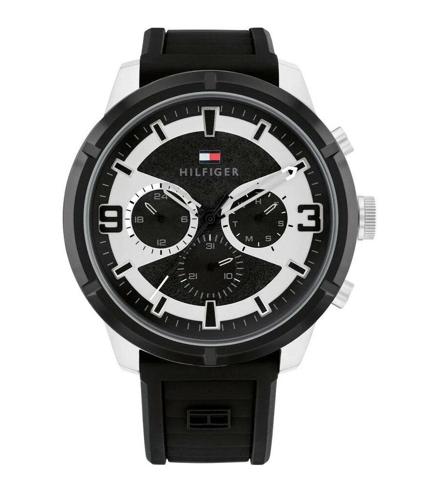 TOMMY HILFIGER 1792074 Analoguhr Armbanduhr 45 mm