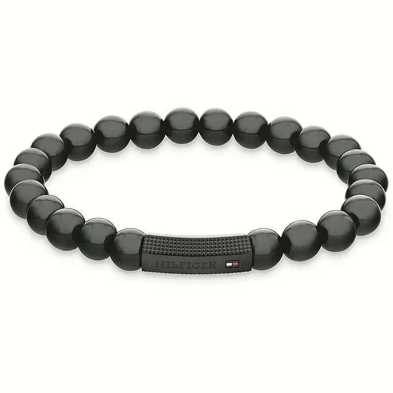 TOMMY HILFIGER JEWELS SS24 BEADS 2790581 Schmuck Schwarz Edelstahl