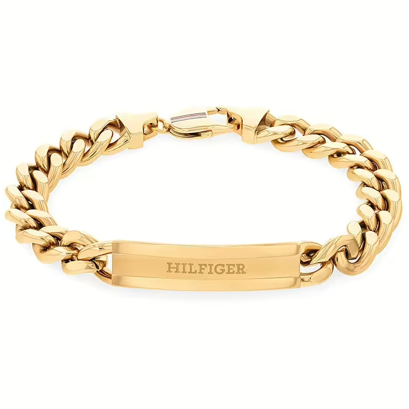 TOMMY HILFIGER JEWELS SS24 CLASH 2790580 Schmuck Gold Edelstahl