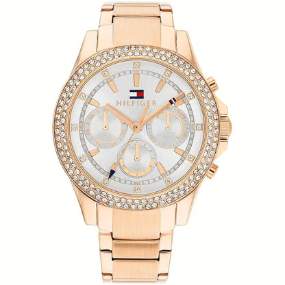 TOMMY HILFIGER NEW COLLECTION HAVEN 1782624 Day - Date - 24H Armbanduhr 38 mm Gold